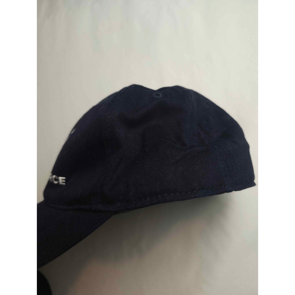 US Air Force Baseball Cap Navy Blue USAF Logo Embroidered Hat Made in USA - Picture 3 of 7